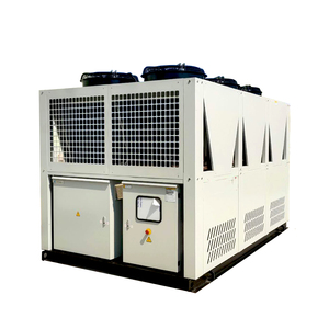 20 Ton ~150 Ton Screw Type Industrial <strong>Air</strong> Cooled Water Chiller System Cooling