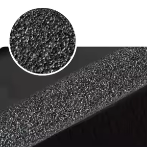 Conception moderne Panneau de mousse NBR Fourniture directe par l'usine Feuille d'aluminium carrée Isolation en caoutchouc Feuille de plastique Prix bon marché Chaleur - Product Image 4