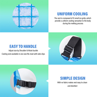 Kyoda Top Produits Tendance Nouveautés Hommes Personnalisé Changement de Phase PCM Roucoulement Gilet pour Temps Chaud Travailleur Extérieur Veste Froide