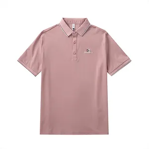 Bán Sỉ Áo Polo Nam Chất Lượng Cao Áo Polo Golf Thiết Kế Theo Yêu Cầu 100% Cotton