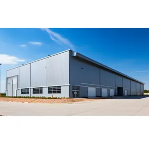 Warehouse High Quality Factory Industrial Workshop Steel Building Prefab Warehouse Steel Warehouse