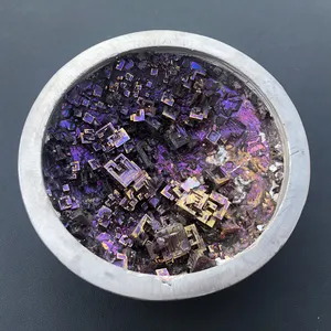 Wholesale Natural Bismuth Crystal And Mineral Ore Healing Crystal Specimen