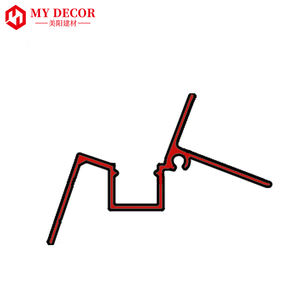 Profilé en aluminium LED pour plafond, design moderne, ligne d'ombre, bordure de plaque de plâtre, <span class=keywords><strong>canal</strong></span>, décoration de coin de mur - Product Image 3