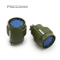 Connecteur circulaire d'aviation industriel PSCCONN Y2M 32 broches à baïonnette, Y2M-32TK Y2M-32ZJ Y2M-32TJ Y2M-32ZK, Prise et fiche haute densité