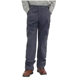 FR clothes HRC2 arc rated bottom Fire proof comfortable and fashionable trousers FRC apparel Men's Flame Resistant cargo pants
