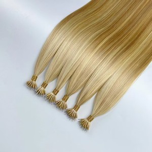 Extensioni per capelli europei in nano anelli di capelli umani - Product Image 5