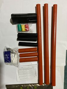 Kit de terminaison thermorétractable intérieur DUWAI 10 kV pour câbles d'alimentation monobrin, matériaux d'isolation en gaine isolante - Product Image 5