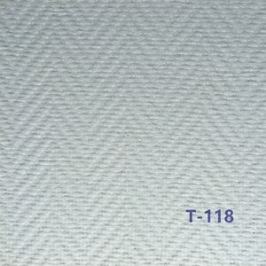 Papier peint décoratif Paintable <span class=keywords><strong>de</strong></span> fibre <span class=keywords><strong>de</strong></span> <span class=keywords><strong>verre</strong></span> <span class=keywords><strong>de</strong></span> textile blanc pour la décoration intérieure <span class=keywords><strong>de</strong></span> mur - Product Image 3