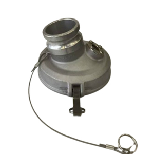 Acoplamiento reductor API Camlock para camión cisterna, acoplador <span class=keywords><strong>de</strong></span> descarga, codo <span class=keywords><strong>de</strong></span> descarga con mirilla para tanque <span class=keywords><strong>de</strong></span> combustible, piezas para camión cisterna - Product Image 5