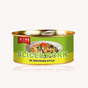 Cao Protein Cao Cấp Cắt Lát Thịt Lợn Đóng Hộp Bữa Trưa Thịt Số Lượng Lớn Có Thể Sẵn Sàng Để Ăn Cho Nhà Hàng Cắm Trại OEM - Product Image 1