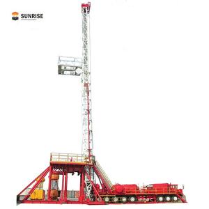Api Standaard 120 Ton Belasting Vrachtwagen Gemonteerde <span class=keywords><strong>Rig</strong></span> ZJ25 <span class=keywords><strong>XJ650</strong></span> <span class=keywords><strong>Workover</strong></span> <span class=keywords><strong>Rig</strong></span> Boren <span class=keywords><strong>Rig</strong></span> Voor Olieveld Toepassing - Product Image 1