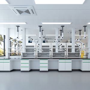 Vendita calda <span class=keywords><strong>in</strong></span> acciaio commerciale moderno banco da lavoro chimico dentale tavolo da laboratorio scuola ospedale laboratorio di fisica mobili - Product Image 5