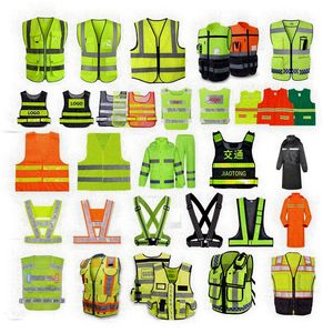 เสื้อกั๊กสะท้อนแสงแขนยาวแบบมีซิปสำหรับเสื้อผ้ารุ่น Hi Viz เสื้อสะท้อนแสงแขนยาวแบบปรับแต่งได้ - Product Image 1