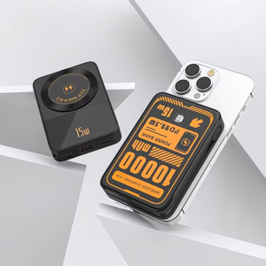 HDL แบตสำรองคุณภาพสูง 5000mAh-10000mAh 20W/22.5W ชาร์จเร็วแบบแม่เหล็ก PD พร้อมหน้าจอ LED พกพาสะดวก - Product Image 5