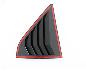 EMPOW blinds EMPOW R Triangular window special modification rear side window empow carbon <strong>viber</strong> - Product Image 5