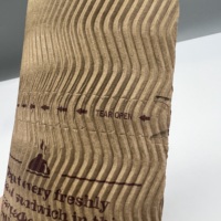 Boîte en carton ondulé de qualité alimentaire personnalisée par le fabricant pour les burritos et les tacos