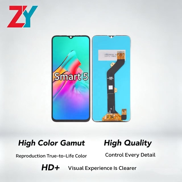 For Infinix Smart 5 TFT LCD Screen Assembly High Brightness Replacement Wholesale for Mobile Phone Repair & Replacement