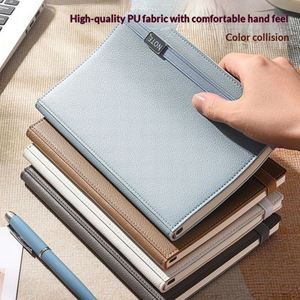 Carnets cadeaux personnalisables à prix d'usine, journaux à spirale, agendas, livres de notes avec logo personnalisé, 100 feuilles, magnétiques - Product Image 4