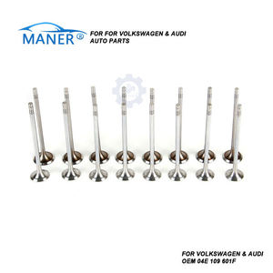 MANER 04E109601K 04E109611T 04E109601 EA211 Kit de Válvulas de Admisión y Escape del Motor para VW - Product Image 2
