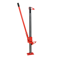 Cric utilitaire agricole 60 pouces, capacité 3 tonnes, levage rapide pour VTT, UTV, SUV, tracteur, camion