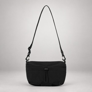 Crossbody <b>Bag</b> Nylon Lightweight Adjustable <b>Strap</b> KEIRYO Luz Curved 26x16cm Women In Stock Taiwan - Product Image 2