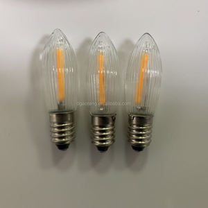 <span class=keywords><strong>LED</strong></span> - Riffelkerze de lnnen- und AuBenbeleuchtung Sockel E10 <span class=keywords><strong>LED</strong></span>: Caliente weib