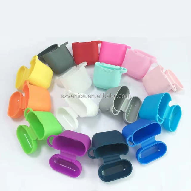 Wholesale Multi Colors Anti-Scratch Shockproof Cover Silicone Protective Case Cover for Airpods 2 3 PRO PRO2 2nd Generation