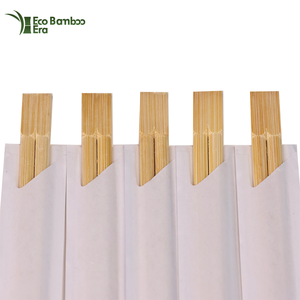 Palillos desechables de bambú gemelos duraderos Material de bambú extra duradero para platos pesados - Product Image 3
