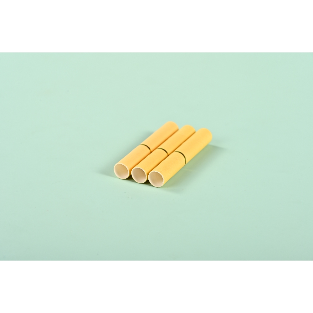 Undyed White Independent Packaged Paper Straw For Organic Herbal Tea Beverages