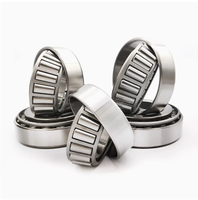 254812 Bantalan Kemudi Sepeda Motor Non Standar 25X48X12MM Beban Tinggi untuk Aplikasi Stang, Garpu, dan Headset