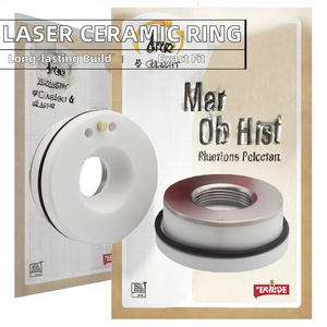 Precitec WXS HANS para Raytools, Soporte de Boquilla para Cabezal de Máquina de Fibra, Anillo Cerámico Láser D19 D28 D32, Piezas de Equipo - Product Image 3