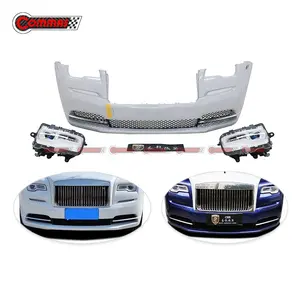 For Rolls Royce Wraith 1 Generation Upgrade To New Version Facelift 2 Generation Car Front Bumper Led Headlight