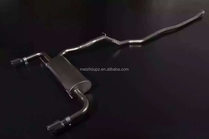 <span class=keywords><strong>Volvo</strong></span> <span class=keywords><strong>s60</strong></span> t5 2.0t कैटबैक निकास सिस्टम प्रदर्शन निकास के लिए उपयुक्त - Product Image 2