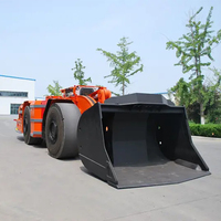 Chargeur minier souterrain 14 tonnes, pelle lourde, machine minière souterraine
