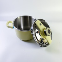 Cuisinière à pression en acier inoxydable 6L French AUTOCUISEURPRESSION, induction, ustensiles de cuisine