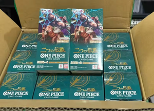 การ์ดอนิเมะ แบนไดส์ วันพีซ ญี่ปุ่น OPCG TCG <span class=keywords><strong>OP</strong></span> ตัวเอกแห่งวันพีซใหม่ การ์ดสะสมต่อสู้สุดยอด ของเล่น - Product Image 3