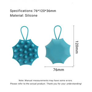 <span class=keywords><strong>Brosse</strong></span> à shampooing en silicone de haute qualité avec <span class=keywords><strong>boucle</strong></span> de suspension sans désordre, logo personnalisé, <span class=keywords><strong>brosse</strong></span> de massage pour laver les cheveux - Product Image 3