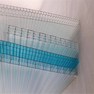 <span class=keywords><strong>Plastique</strong></span> Offre Spéciale Feuille creuse en polycarbonate Multiwall à quatre parois - Product Image 6
