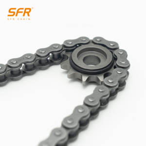 Juego de <span class=keywords><strong>Cadena</strong></span> y Piñón de Acero <span class=keywords><strong>428H</strong></span>-120L para Motocicleta Eléctrica, Nuevo, Transmisiones para Sur-Ron Light Bee X - Product Image 5