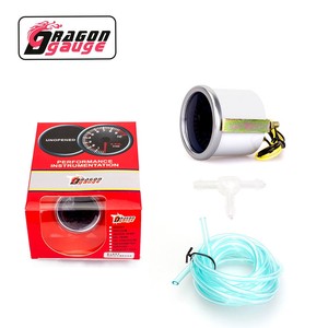QSF ejderha ölçer evrensel dijital duman Lens otomatik Turbo Boost göstergesi-1 ~ 2 Bar yuvarlak 2 ''52mm metre araba için (6142T) - Product Image 2