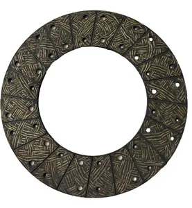 high quality clutch friction plate glass fiber clutch facing for car clutch plates