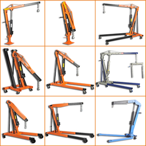 Venta al por mayor de fábrica, grúa de Elevación plegable de 1 tonelada de capacidad, grúa de elevación de motor - Product Image 6