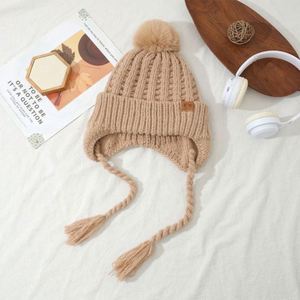 Bonnet en tricot torsadé 100 % acrylique pour l'hiver, décontracté, chaud, idéal pour l'extérieur par temps froid, vente en gros - Product Image 4