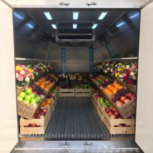 MAXUS <span class=keywords><strong>EDeliver</strong></span> 9 2026, Volante a la Izquierda, Furgoneta Eléctrica de Reparto Maxus Ev90, <span class=keywords><strong>3</strong></span> Asientos, Furgoneta Refrigerada - Product Image 5