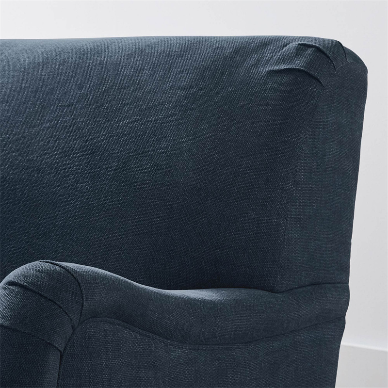 Home Furniture Modern Sofa Velvet Armchair Vintage Modern Single Couch Living Room Sofas