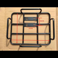 Portaequipajes Trasero Universal de Acero Negro para Motocicleta Angbow, para Motociclismo de Turismo OEM