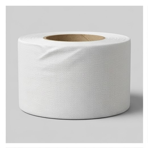 Premium Airlaid <b>Tissue</b> Roll 70mm Soft High Absorbent Nonwoven <b>Tissue</b> <b>Paper</b> Roll For Hygiene Medical Use Absorbent Material - Product Image 1