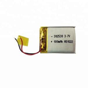OEM Service 302025 <span class=keywords><strong>3</strong></span>,7 V 110 mAh Lipo batterie akku - Product Image 1