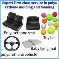 Volant de jeu personnalisé en mousse de polyuréthane PU pour PC, destiné aux fabricants de jeux de voiture