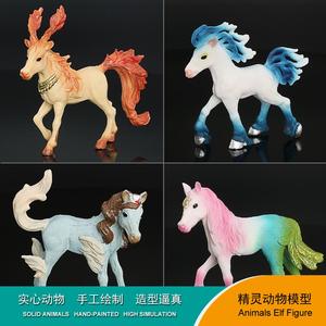 Bán Buôn Rắn PVC Mô Phỏng Huyền Thoại Elf Kỳ Lân Tượng Mô Hình Đồ Chơi Động Vật Bức Tượng - Product Image 3